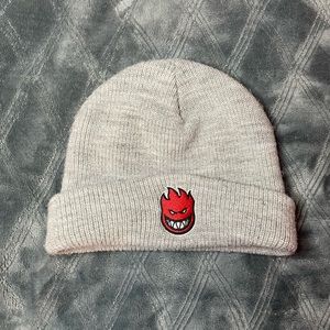 Spitfire Bighead Heather Grey Beanie